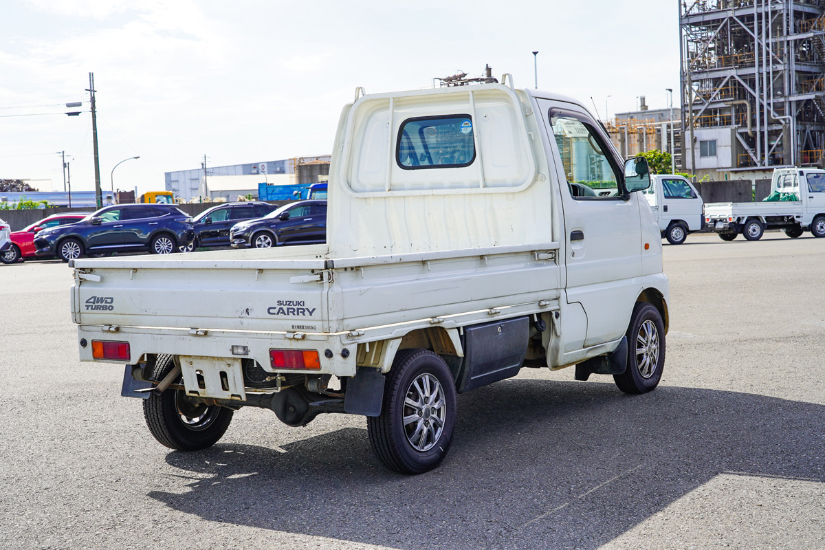 Suzuki Carry Manga Auto Import