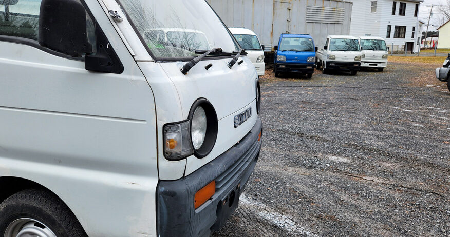1995 Suzuki Carry For Sale Quebec - Suzuki Carry 1995 À Vendre Québec
