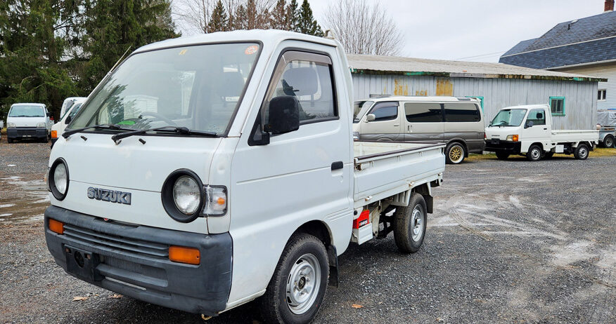 1995 Suzuki Carry For Sale Quebec - Suzuki Carry 1995 À Vendre Québec