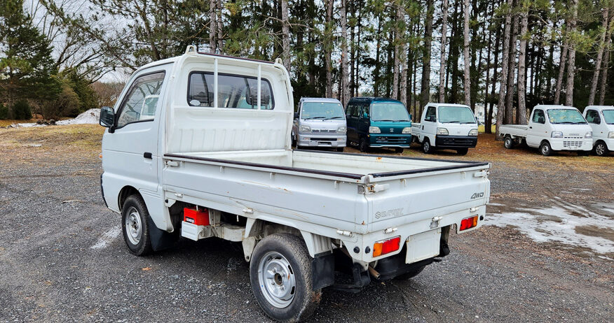 1995 Suzuki Carry For Sale Quebec - Suzuki Carry 1995 À Vendre Québec