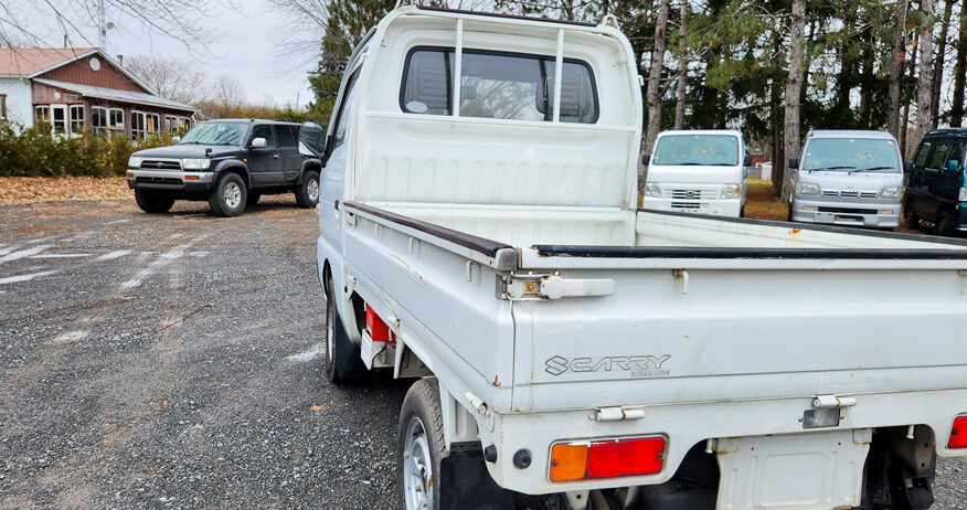 1995 Suzuki Carry For Sale Quebec - Suzuki Carry 1995 À Vendre Québec