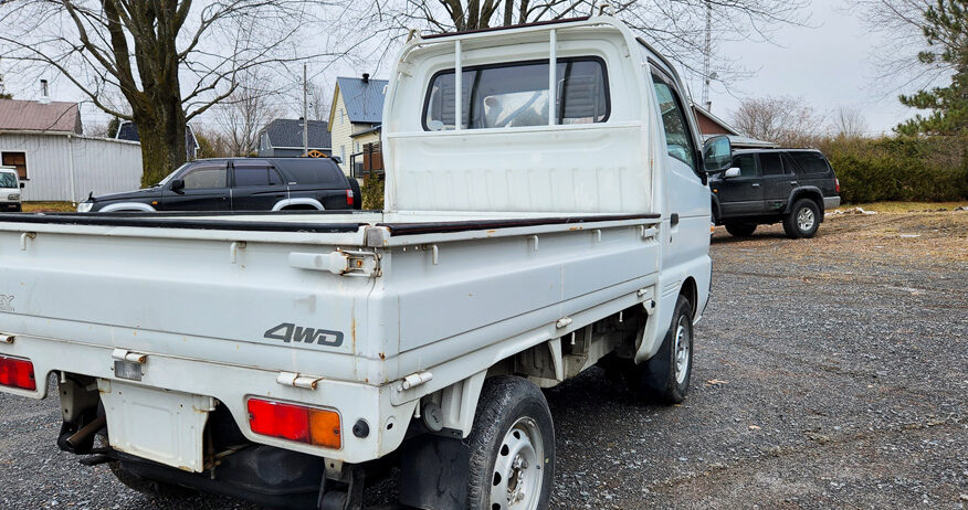 1995 Suzuki Carry For Sale Quebec - Suzuki Carry 1995 À Vendre Québec