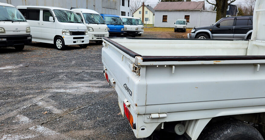 1995 Suzuki Carry For Sale Quebec - Suzuki Carry 1995 À Vendre Québec