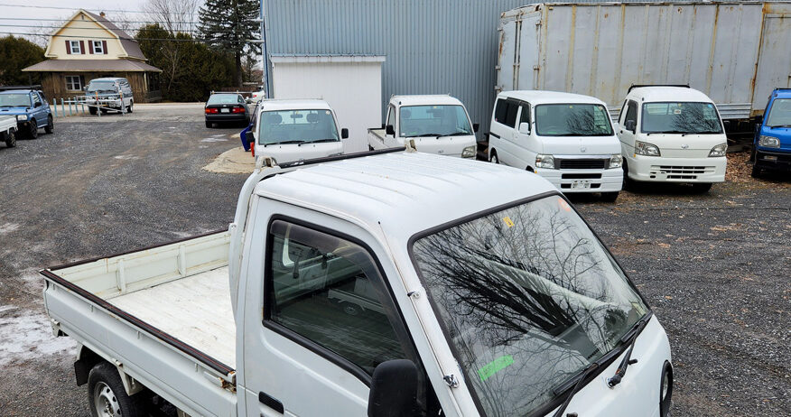 1995 Suzuki Carry For Sale Quebec - Suzuki Carry 1995 À Vendre Québec