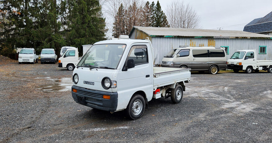 1995 Suzuki Carry For Sale Quebec - Suzuki Carry 1995 À Vendre Québec