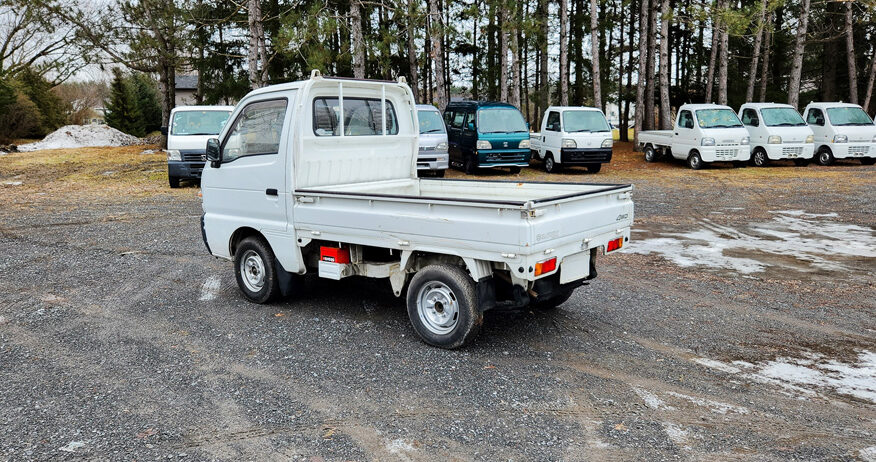1995 Suzuki Carry For Sale Quebec - Suzuki Carry 1995 À Vendre Québec