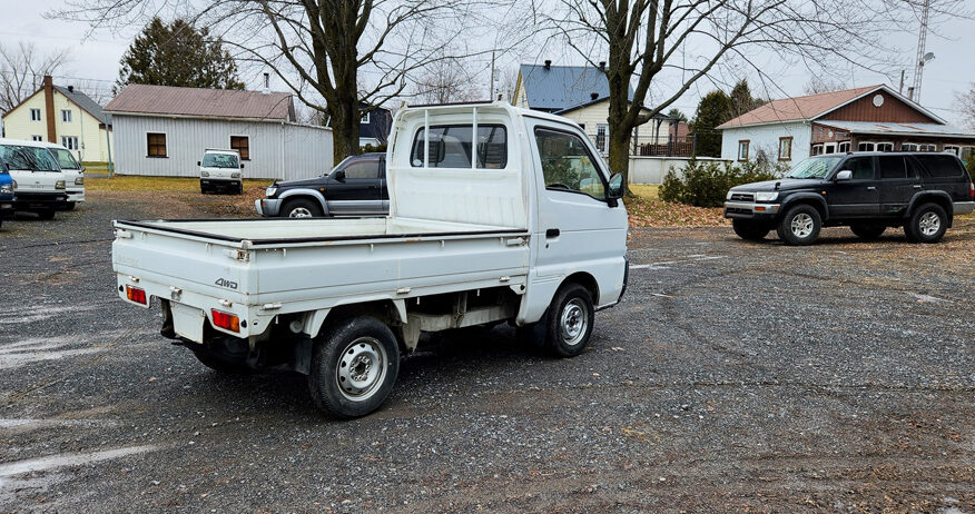 1995 Suzuki Carry For Sale Quebec - Suzuki Carry 1995 À Vendre Québec