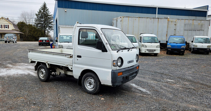 1995 Suzuki Carry For Sale Quebec - Suzuki Carry 1995 À Vendre Québec