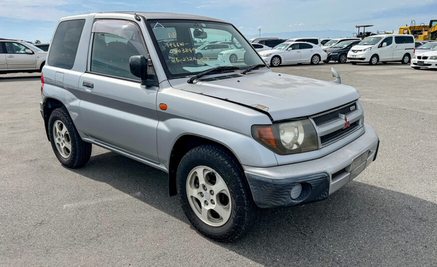 1998 Mitsubishi Pajero IO