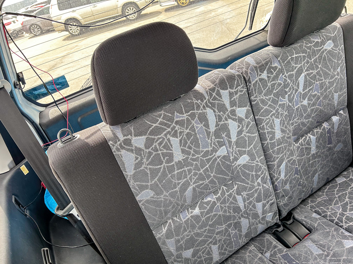 1998 Mitsubishi Pajero IO