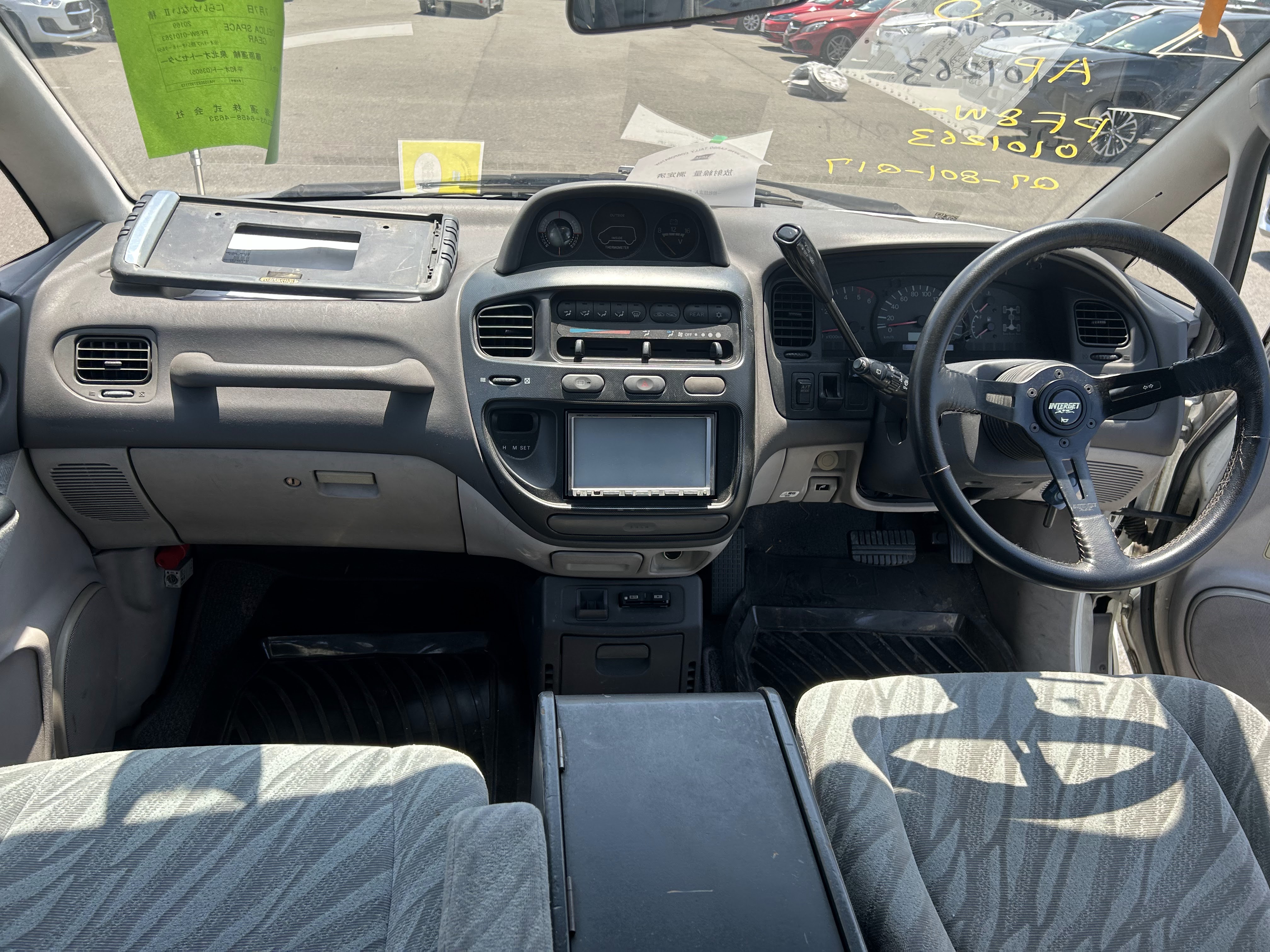 1996 Mitsubishi Delica