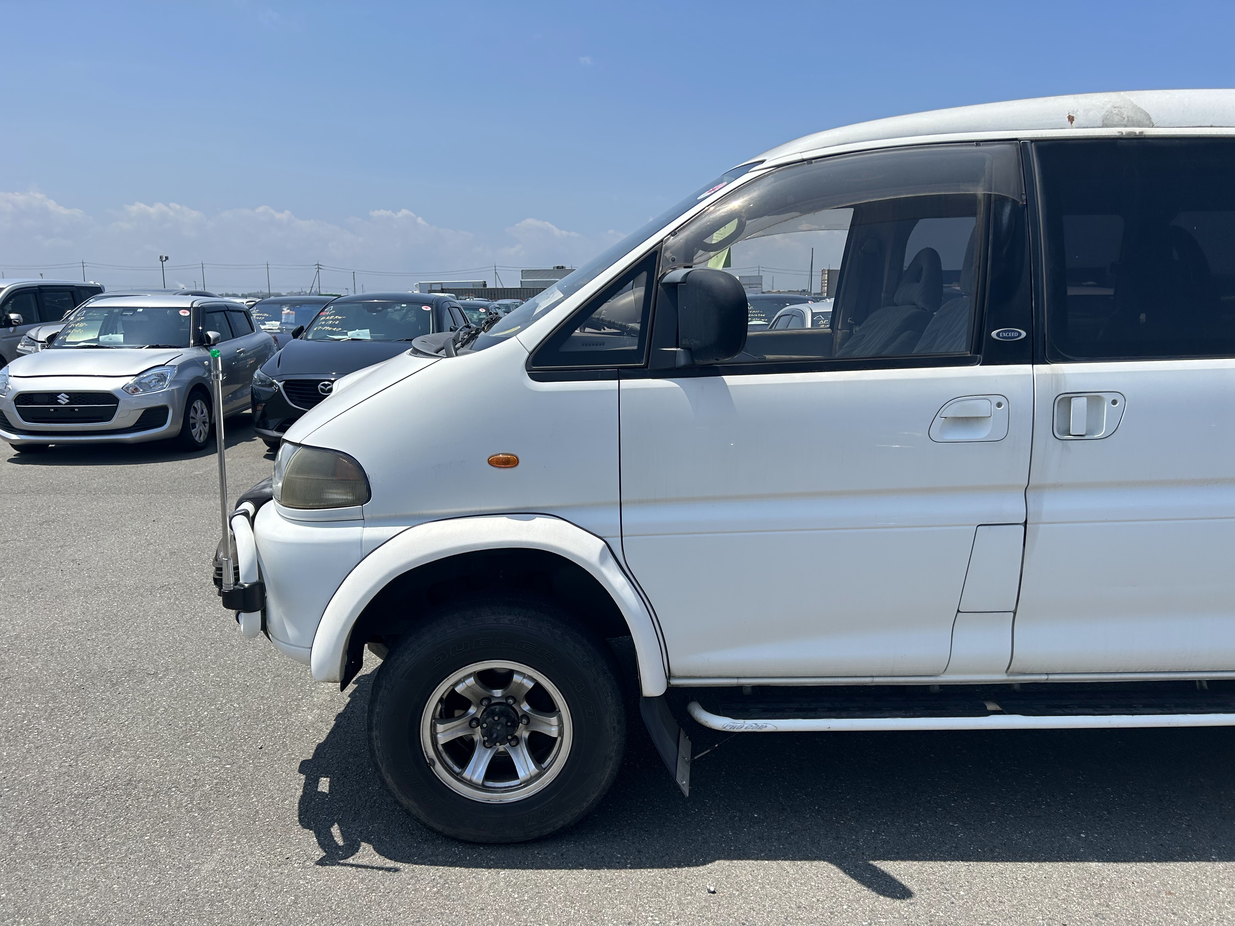 1996 Mitsubishi Delica