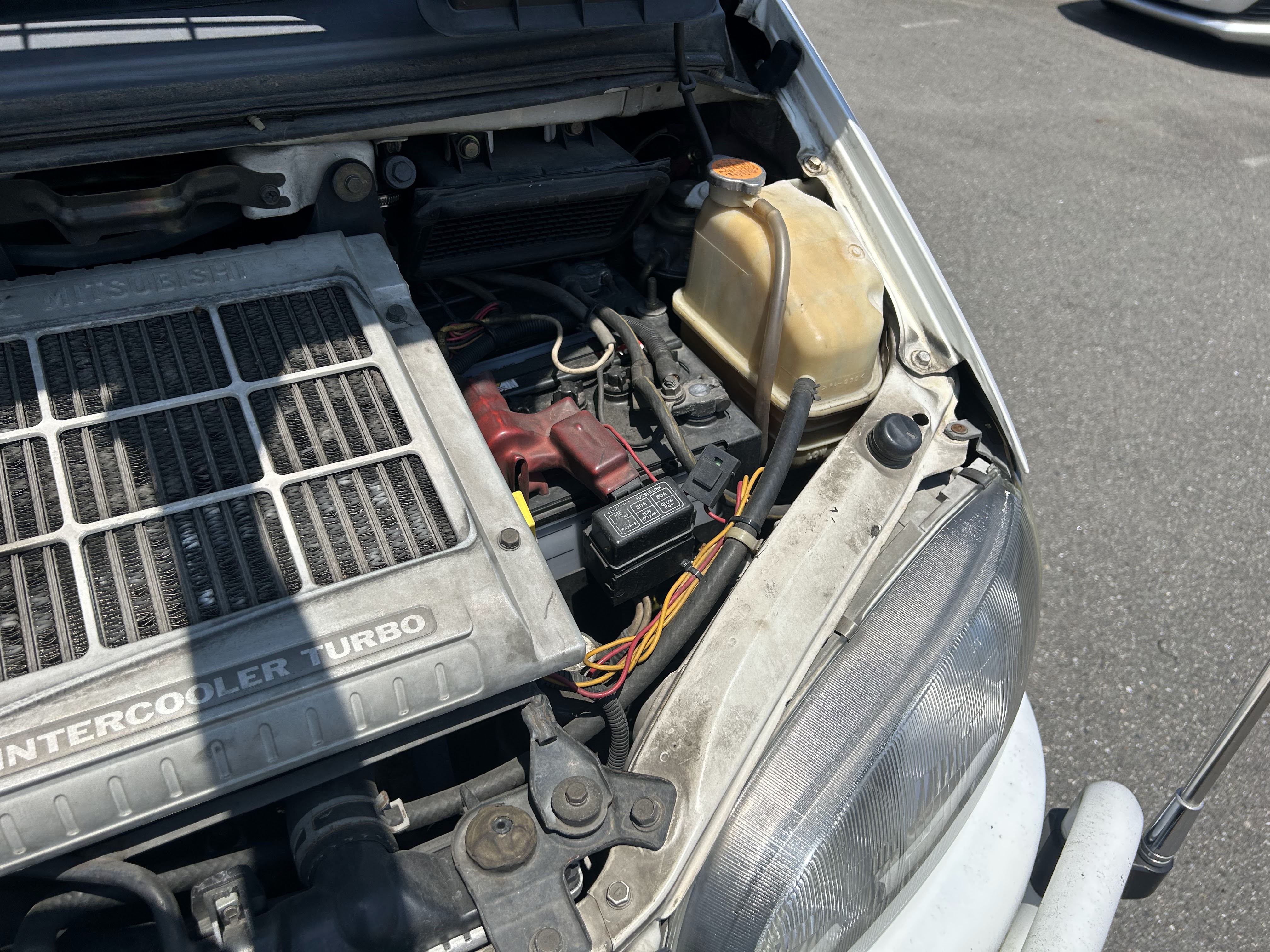 1996 Mitsubishi Delica Space Gear 4WD