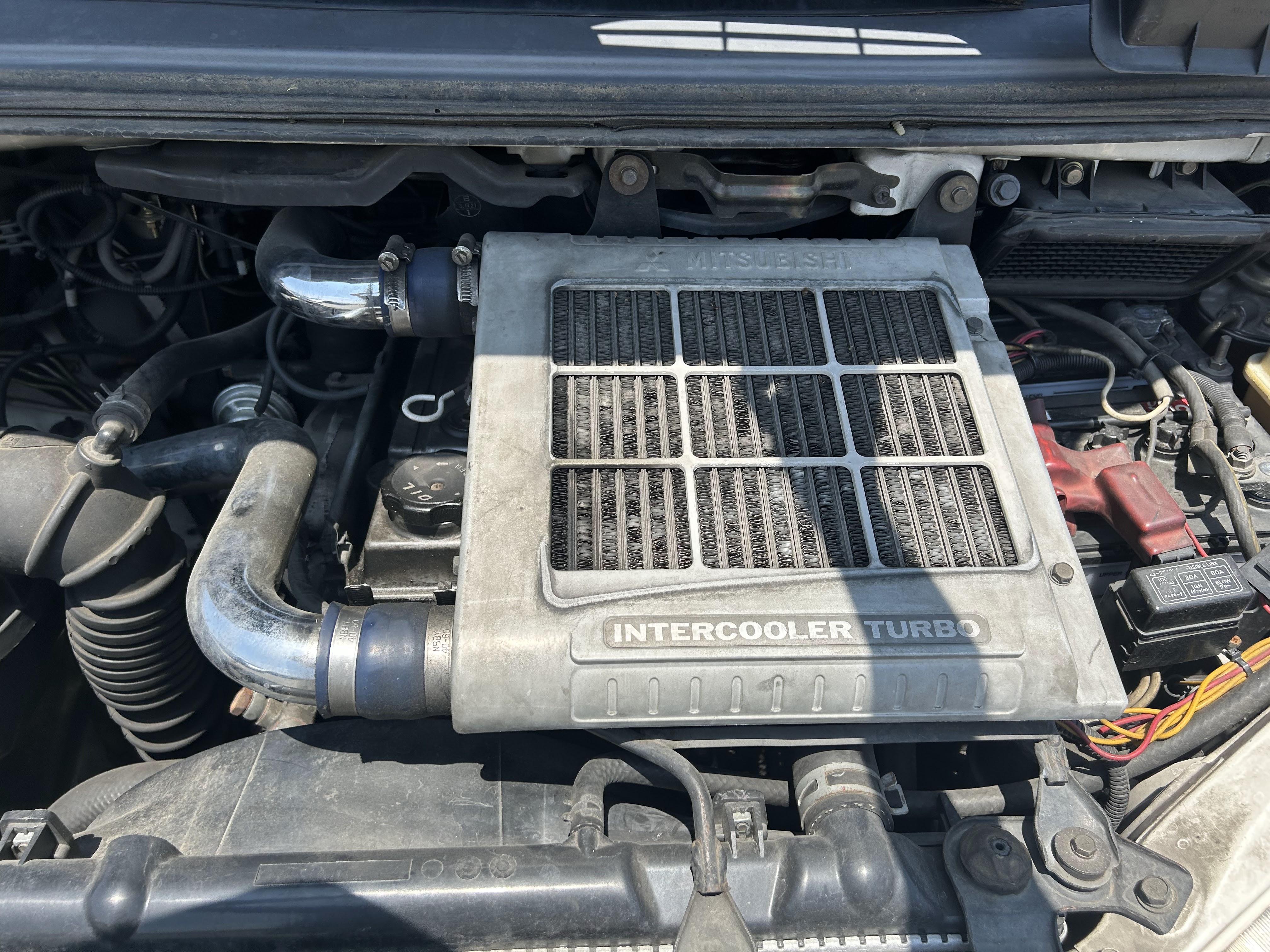 1996 Mitsubishi Delica