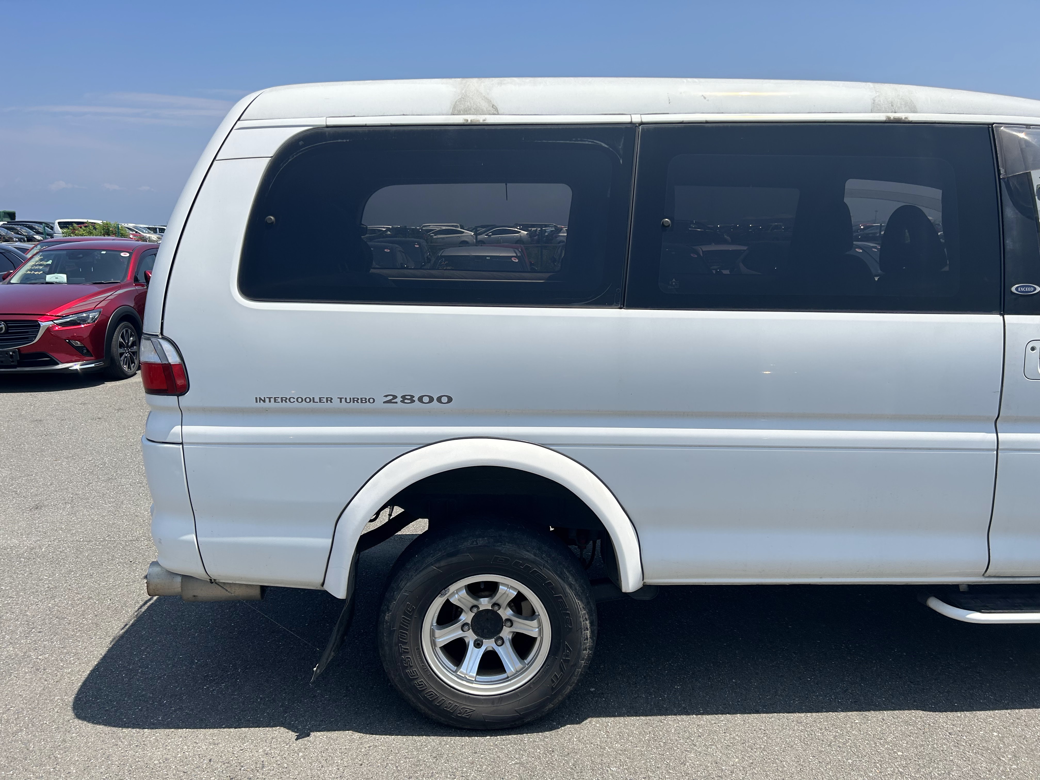 1996 Mitsubishi Delica