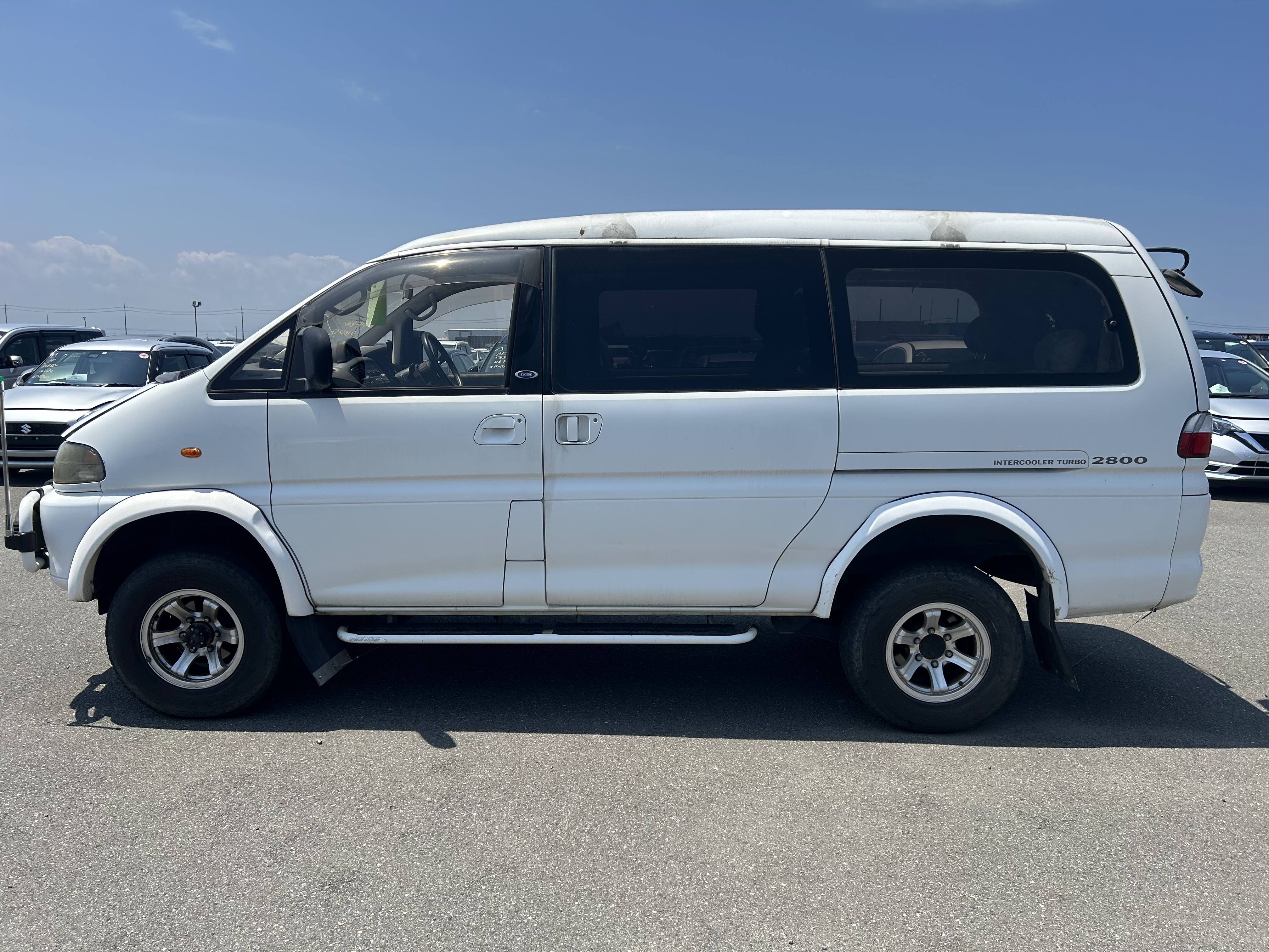 1996 Mitsubishi Delica