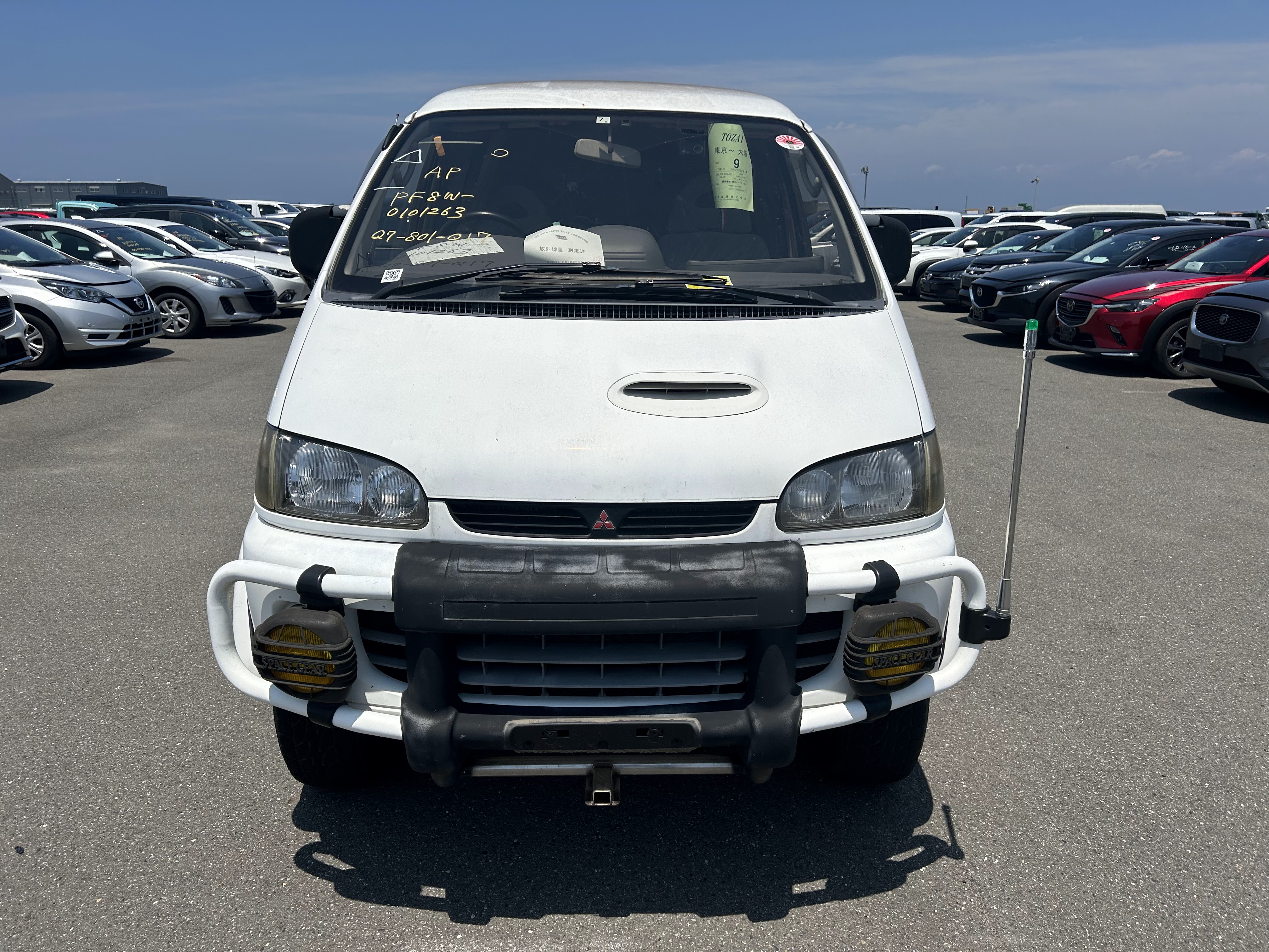 1996 Mitsubishi Delica