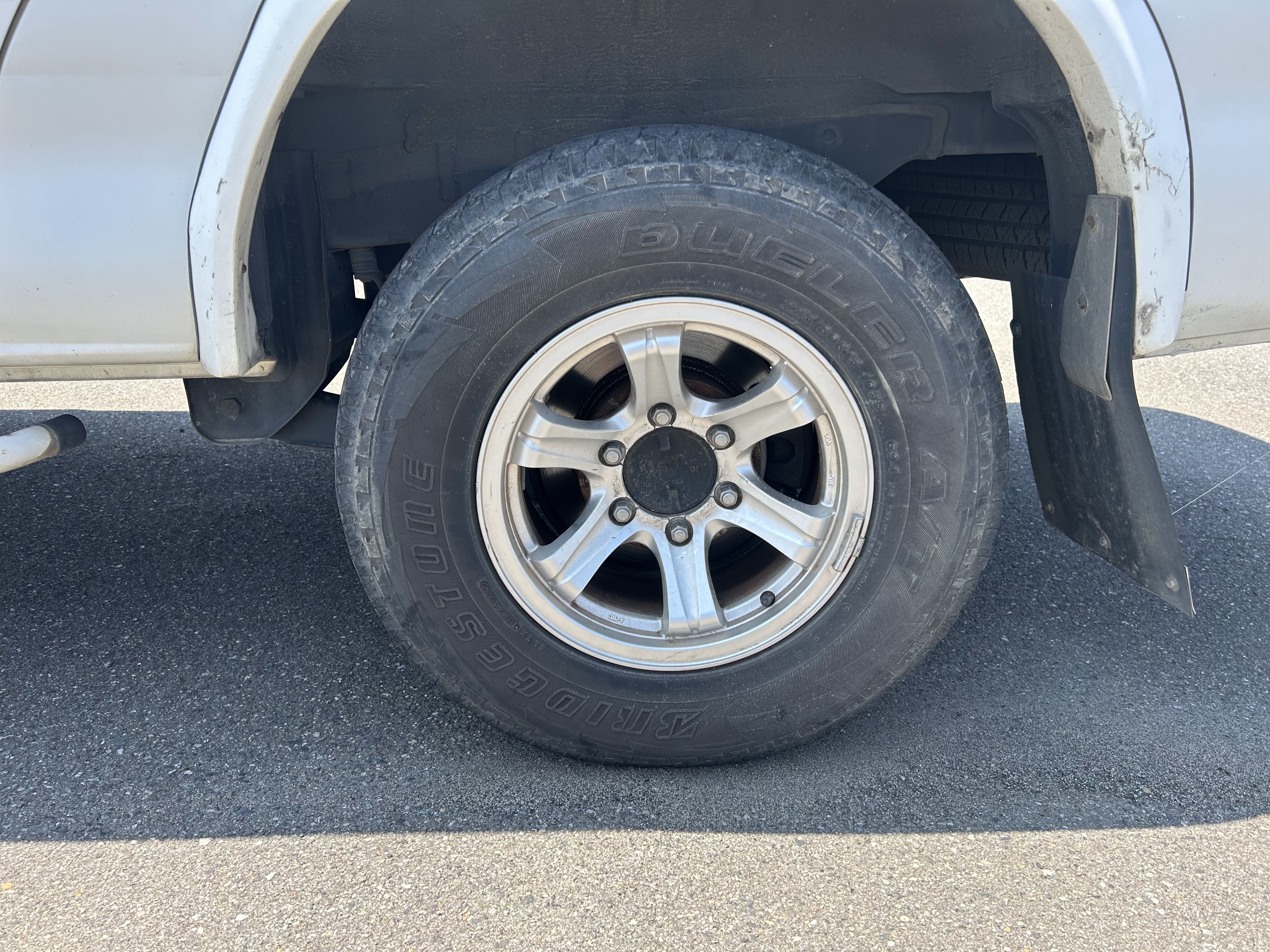 1996 Mitsubishi Delica