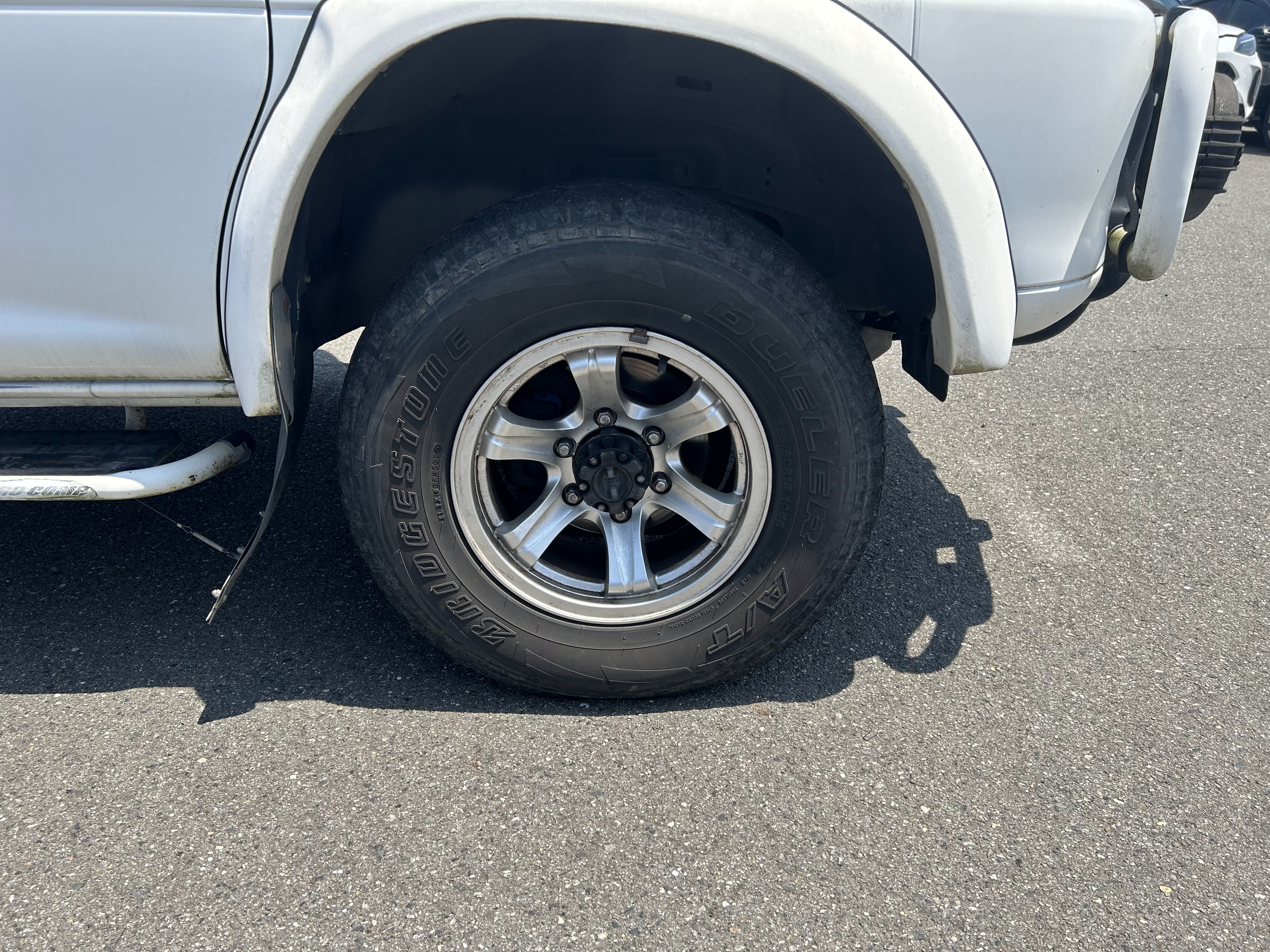 1996 Mitsubishi Delica