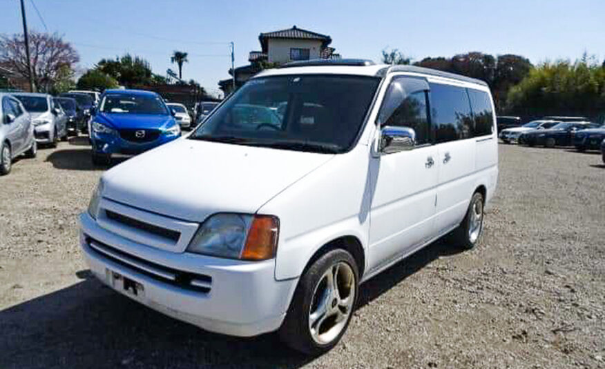 1998 Honda Step Wagon