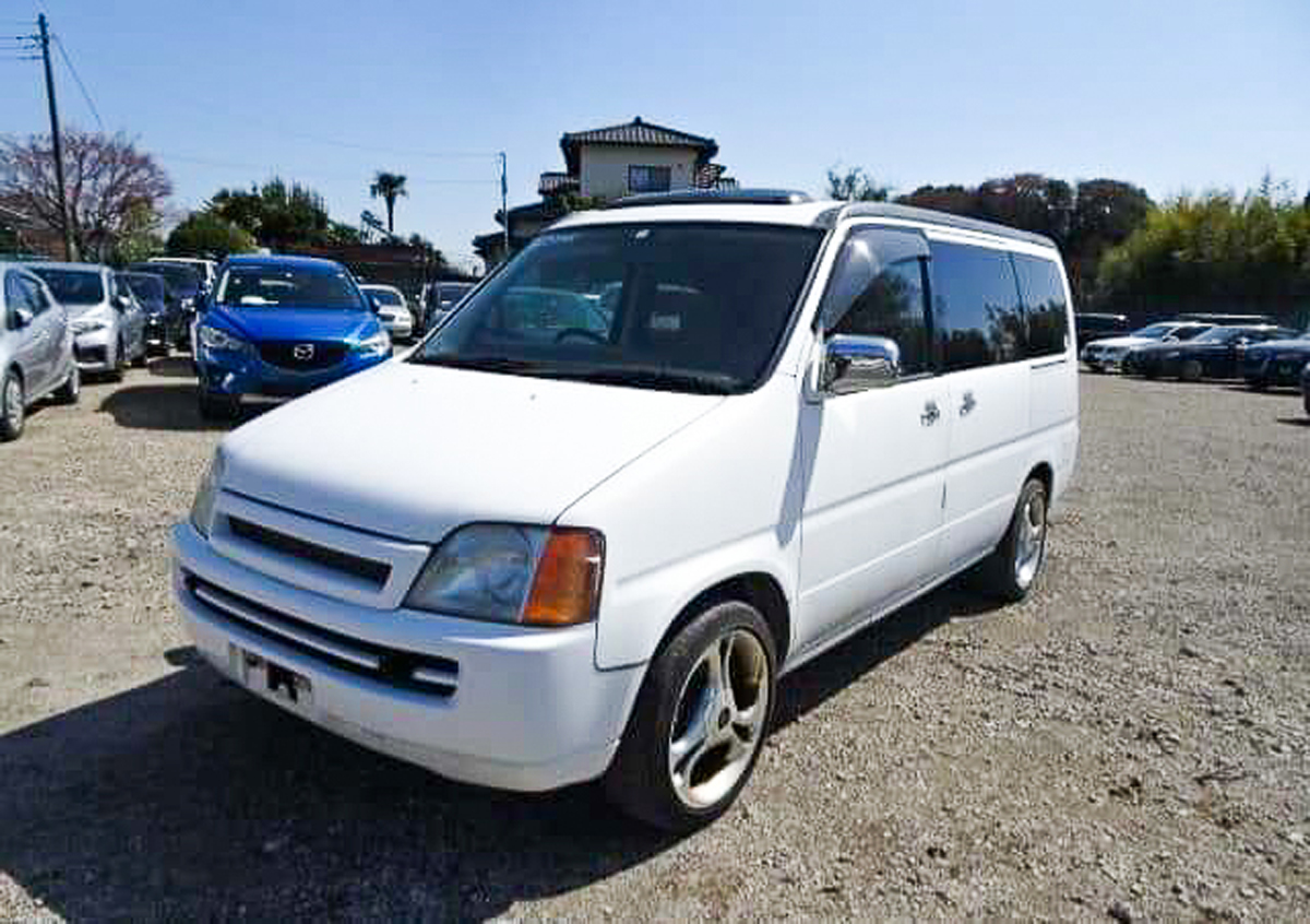 1998 Honda Step Wagon