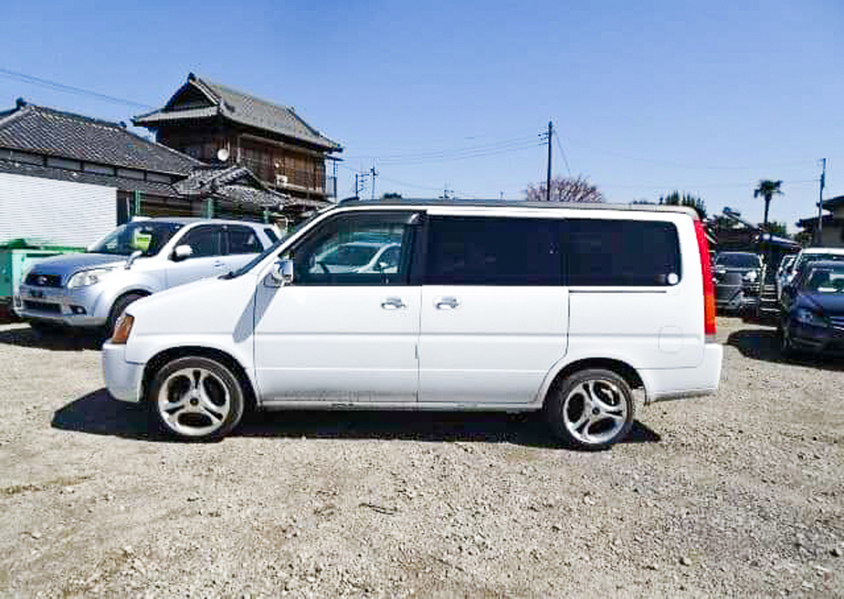 1998 Honda Step Wagon