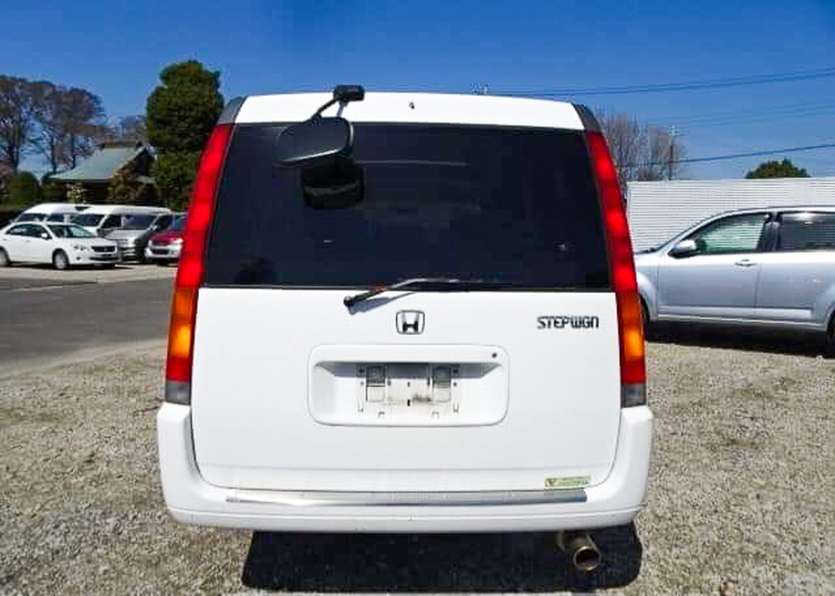 1998 Honda Step Wagon
