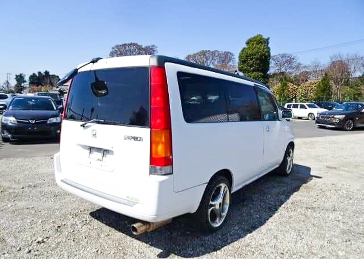 1998 Honda Step Wagon