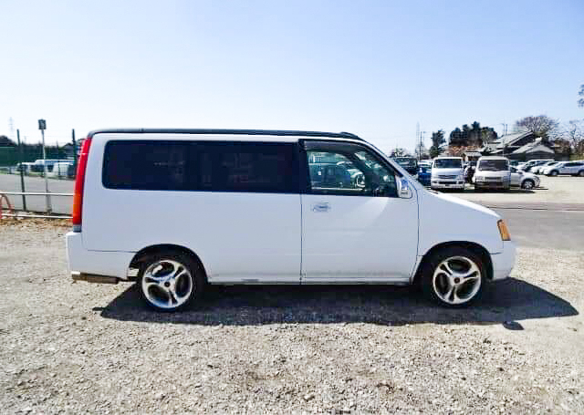 1998 Honda Step Wagon