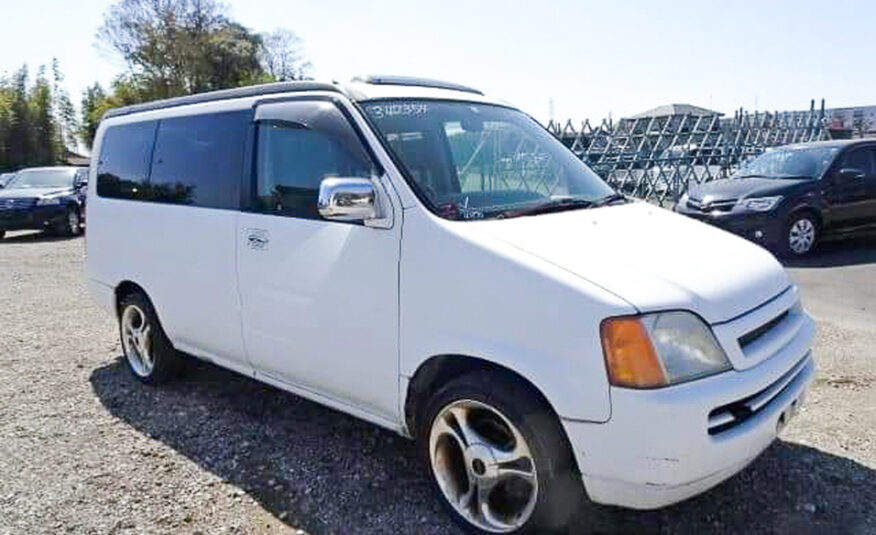 1998 Honda Step Wagon