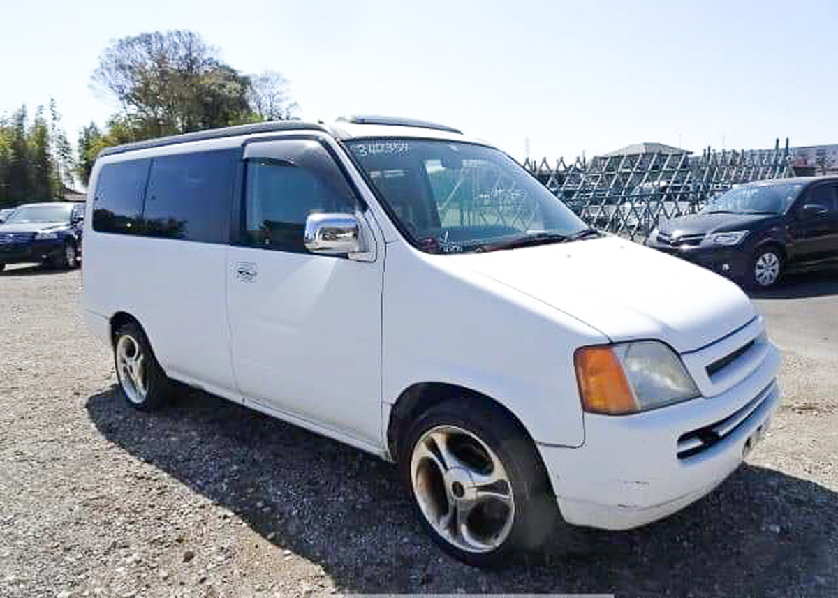 1998 Honda Step Wagon