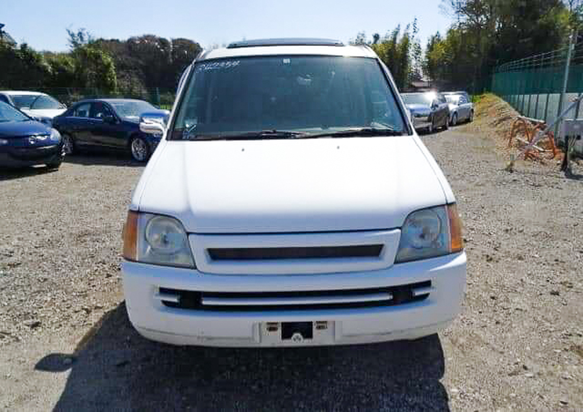 1998 Honda Step Wagon