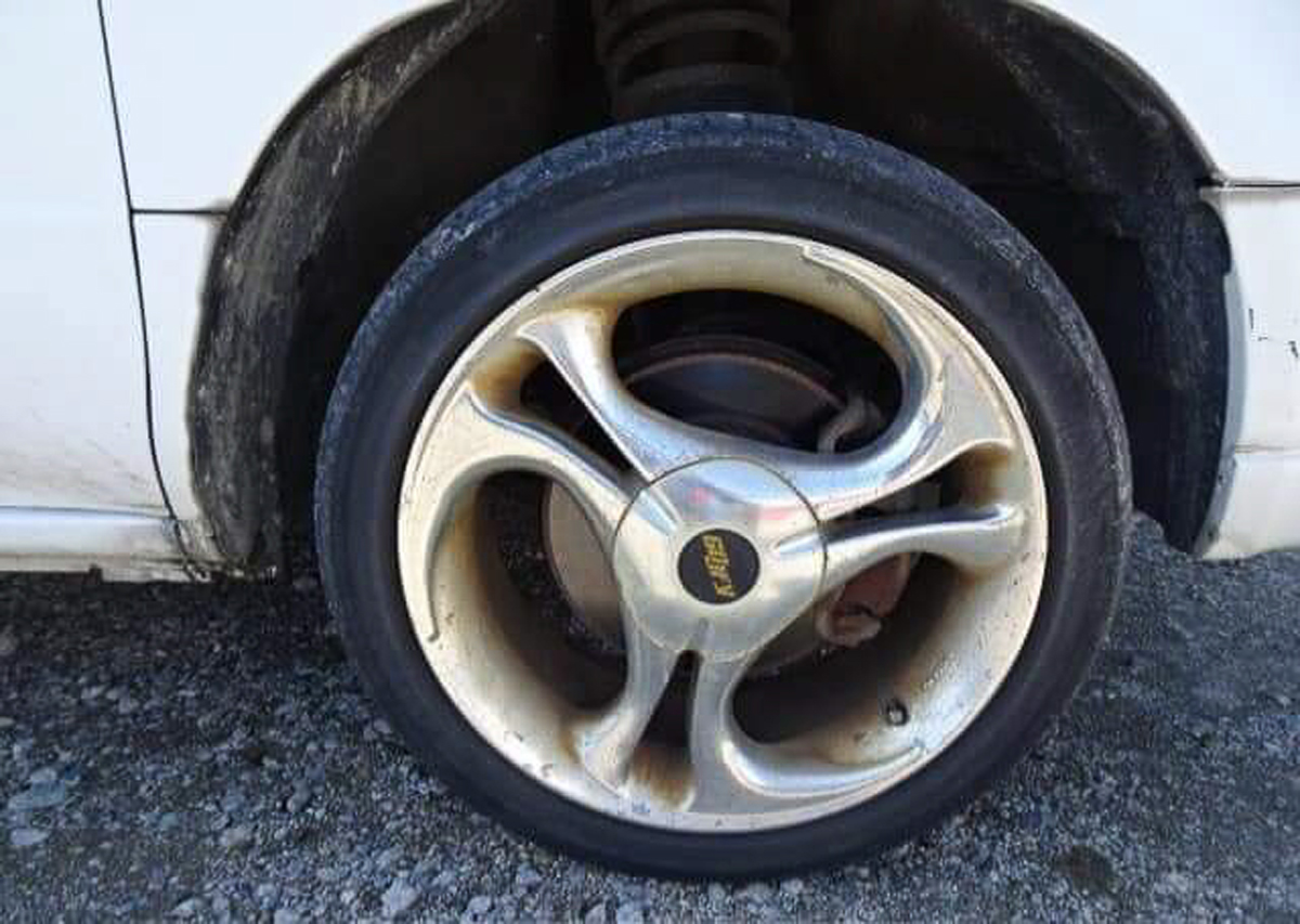 1998 Honda Step Wagon