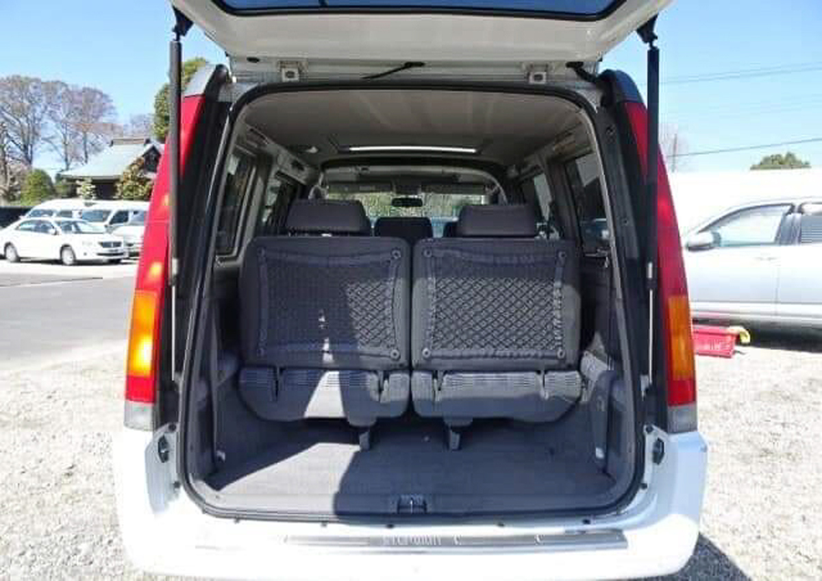 1998 Honda Step Wagon