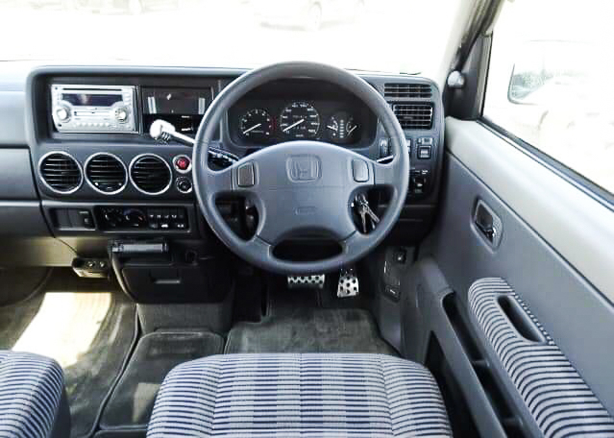1998 Honda Step Wagon