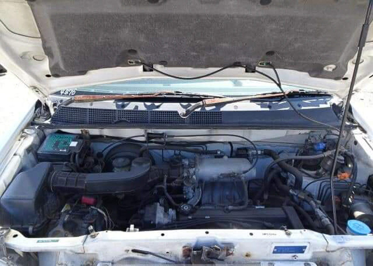 1998 Honda Step Wagon