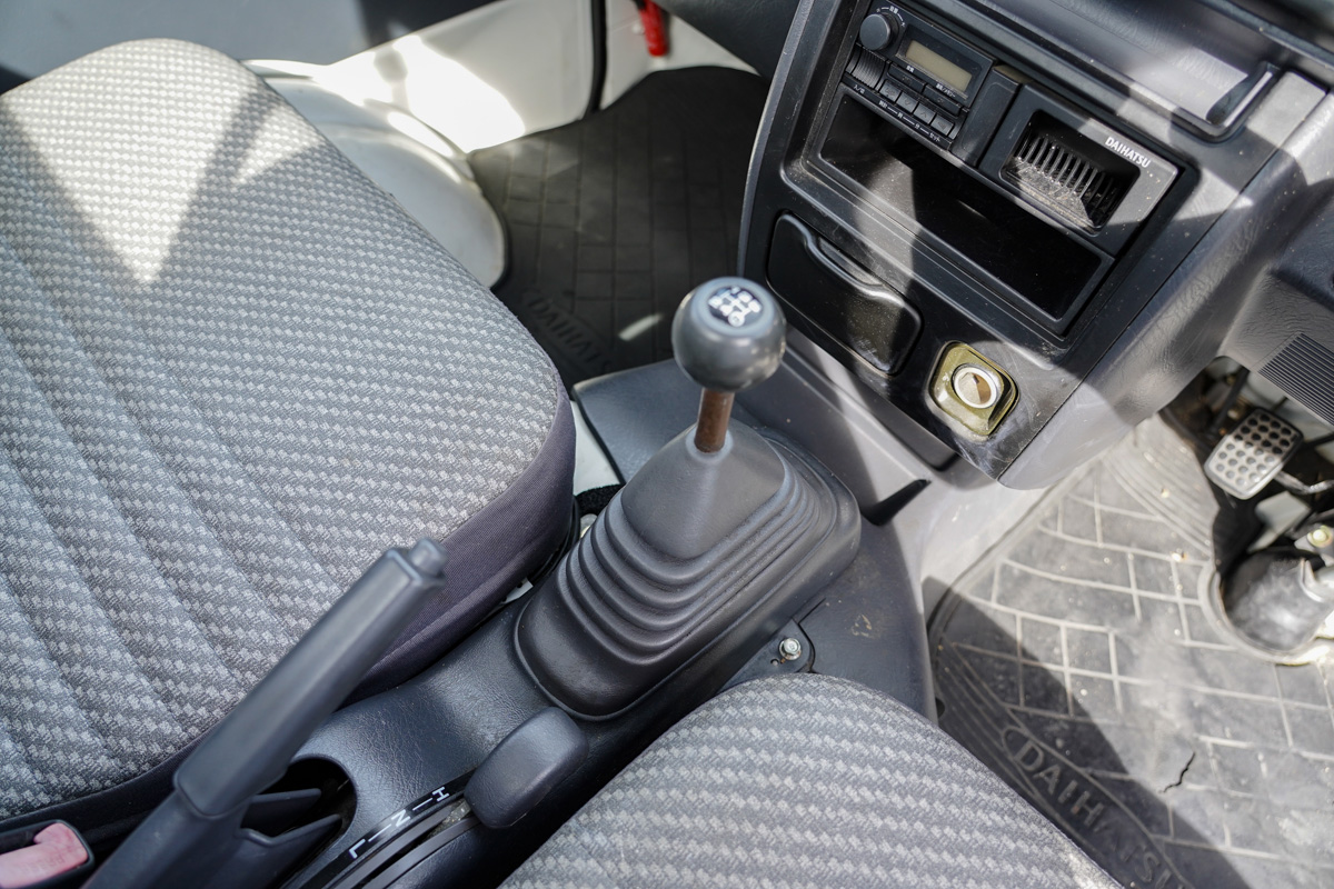 1999 Daihatsu Hijet
