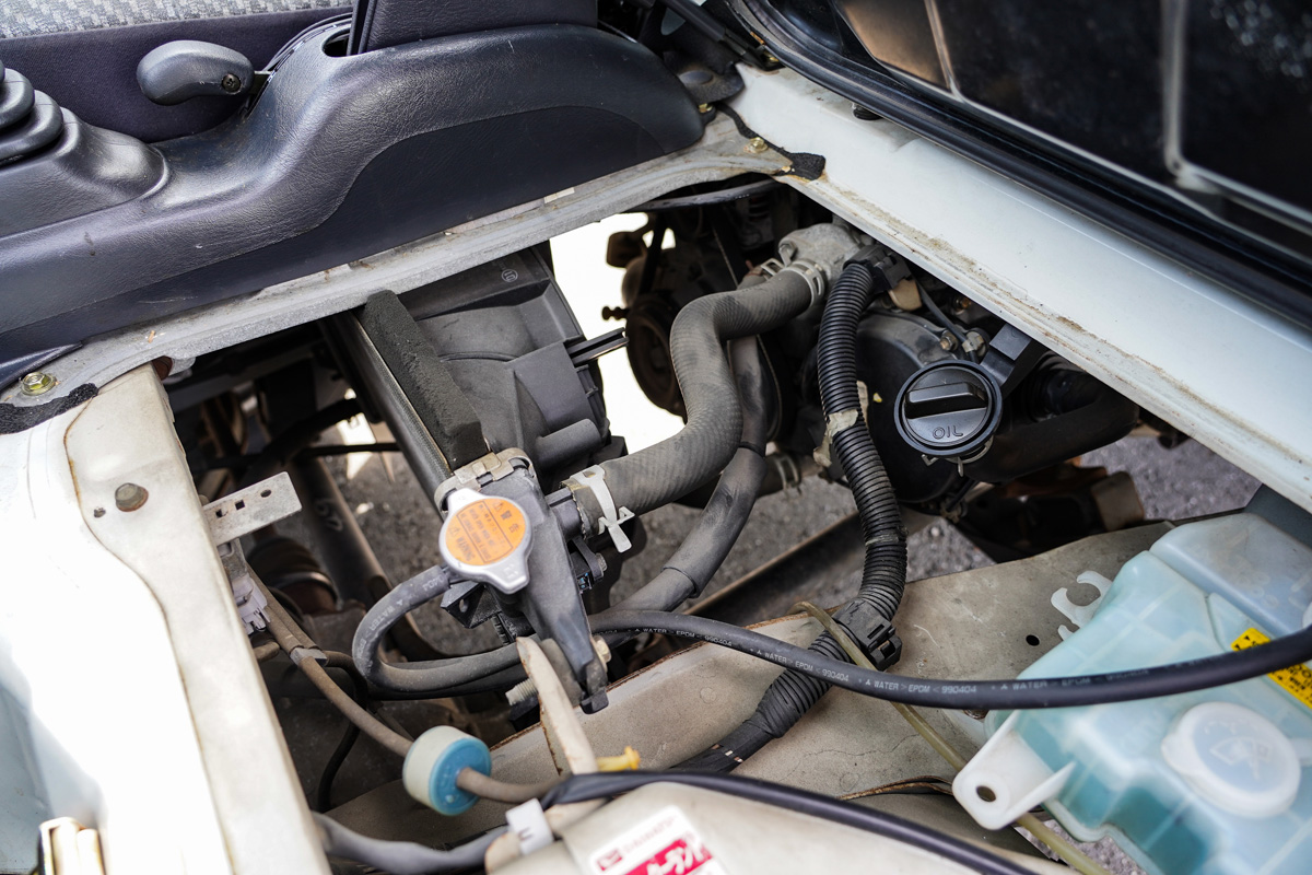 1999 Daihatsu Hijet
