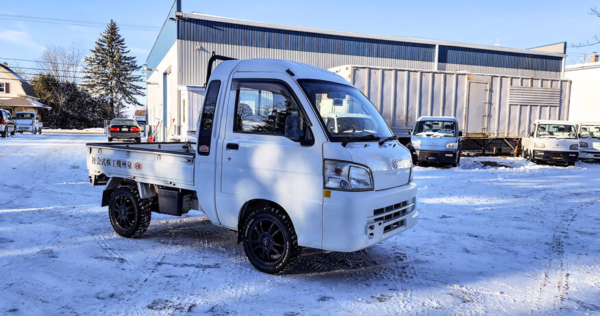 2007 Daihatsu Hijet Jumbo, Kei Truck