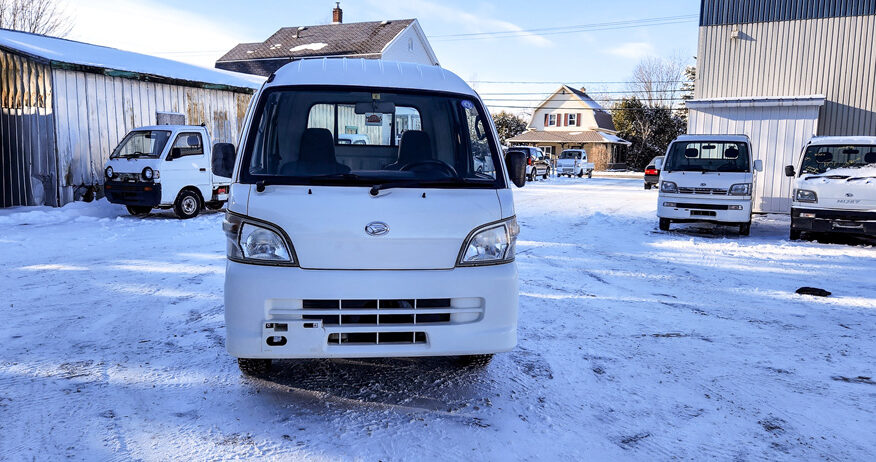 2007 Daihatsu Hijet Jumbo, Kei Truck