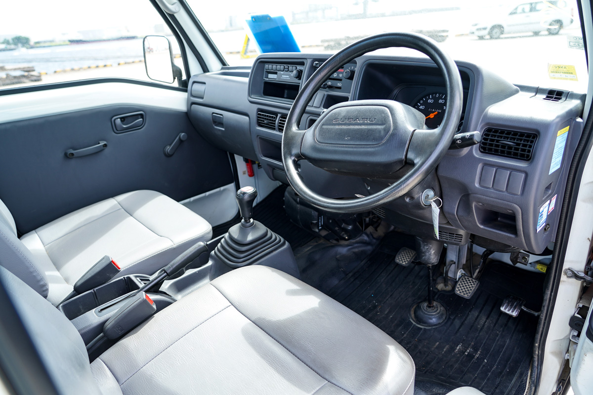 1999 Subaru Sambar