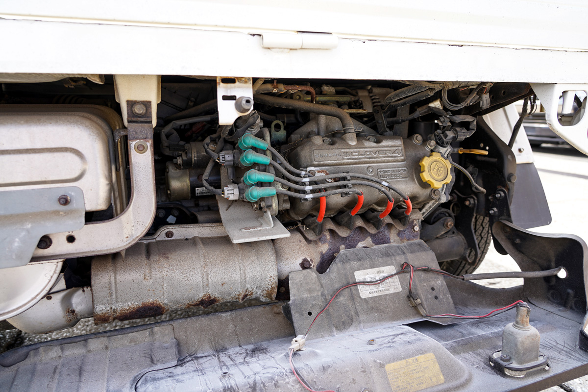 1999 Subaru Sambar