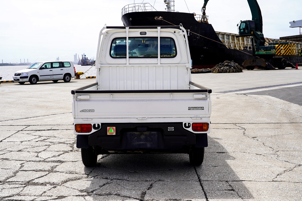 1999 Subaru Sambar