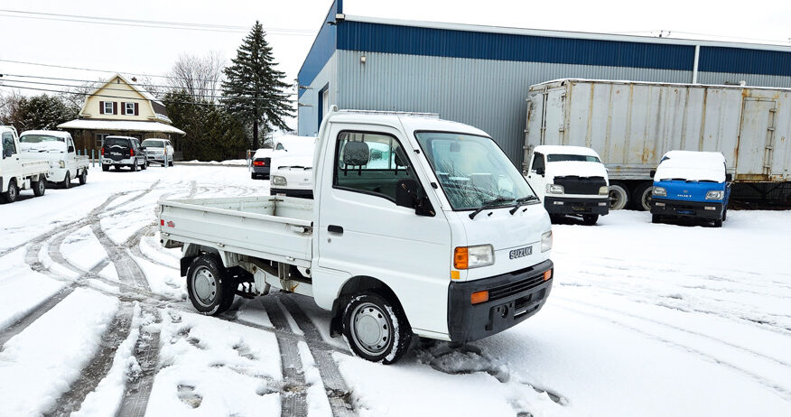 1997 Suzuki Carry Kei Truck For Sale Canada, 1997 Suzuki Carry Kei Truck À Vendre Canada