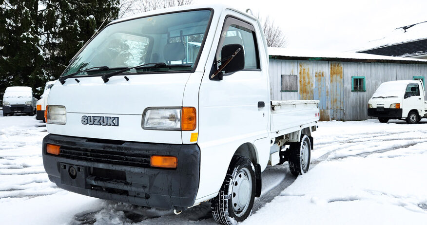 1997 Suzuki Carry Kei Truck For Sale Canada, 1997 Suzuki Carry Kei Truck À Vendre Canada