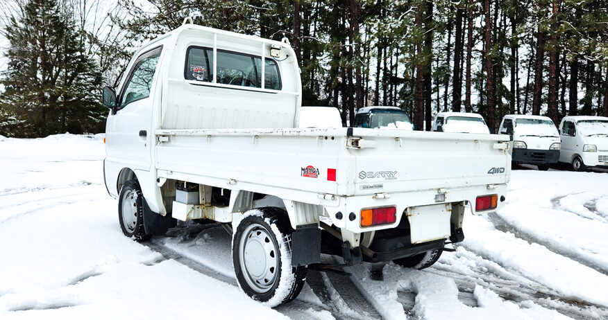 1997 Suzuki Carry Kei Truck For Sale Canada, 1997 Suzuki Carry Kei Truck À Vendre Canada