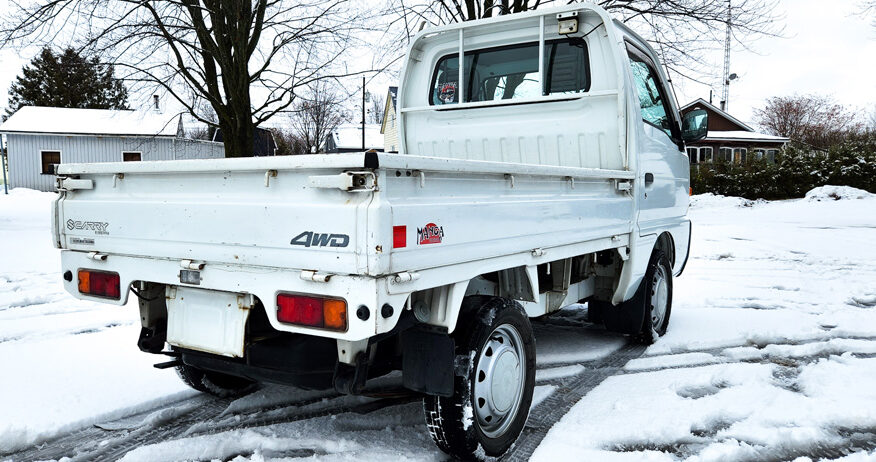 1997 Suzuki Carry Kei Truck For Sale Canada, 1997 Suzuki Carry Kei Truck À Vendre Canada