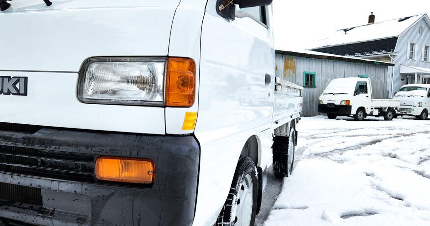 1997 Suzuki Carry Kei Truck For Sale Canada, 1997 Suzuki Carry Kei Truck À Vendre Canada