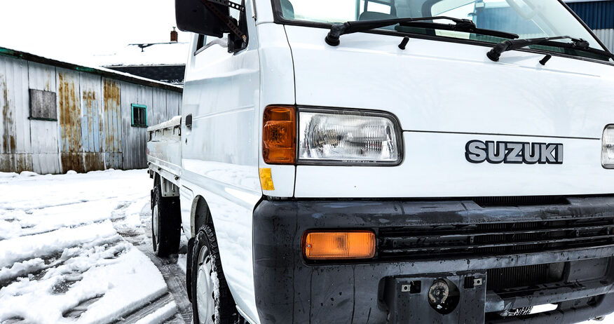 1997 Suzuki Carry Kei Truck For Sale Canada, 1997 Suzuki Carry Kei Truck À Vendre Canada