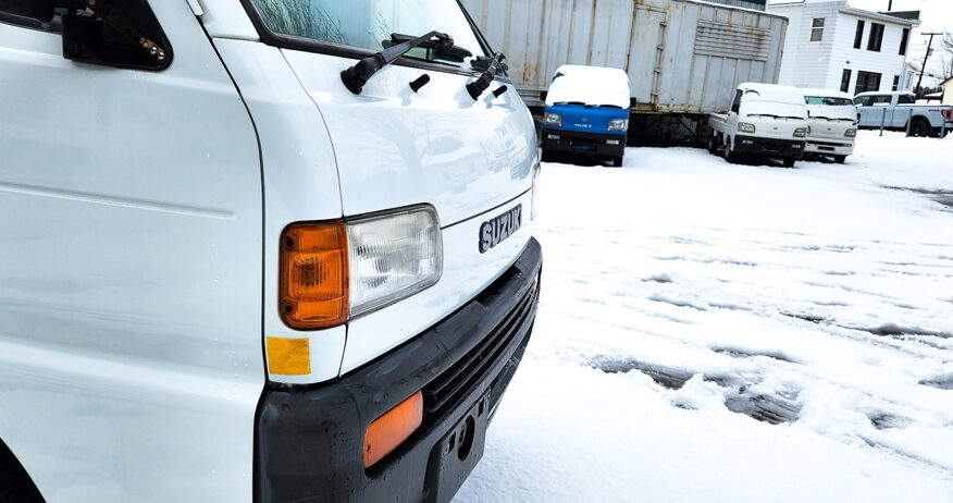 1997 Suzuki Carry Kei Truck For Sale Canada, 1997 Suzuki Carry Kei Truck À Vendre Canada